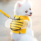 Peitoral Bee | Para Cachorro e Gato